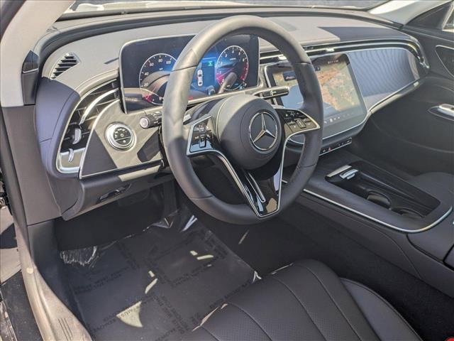 used 2024 Mercedes-Benz E-Class car, priced at $64,245