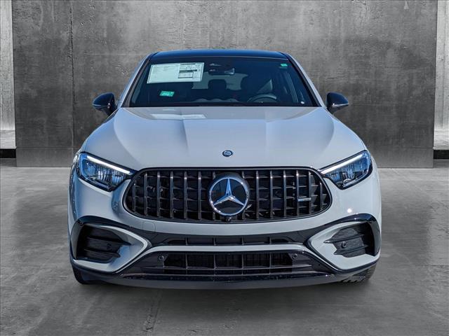 new 2025 Mercedes-Benz AMG GLC 63 car, priced at $98,770