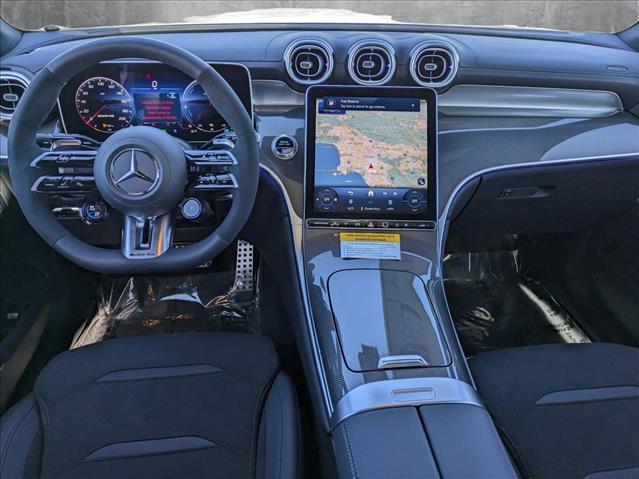 new 2025 Mercedes-Benz AMG GLC 63 car, priced at $98,770