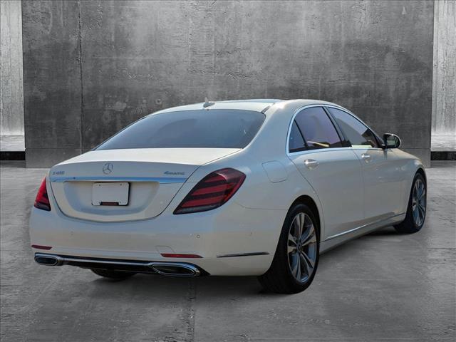 used 2020 Mercedes-Benz S-Class car, priced at $44,995