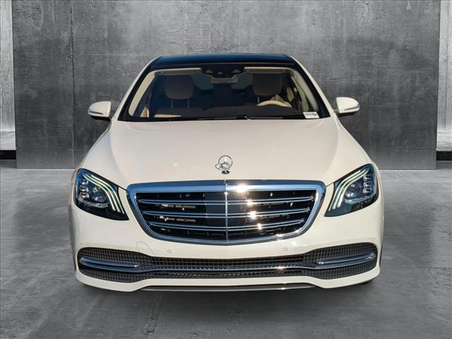 used 2020 Mercedes-Benz S-Class car, priced at $44,995