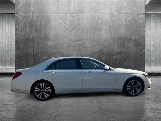 used 2020 Mercedes-Benz S-Class car, priced at $44,995