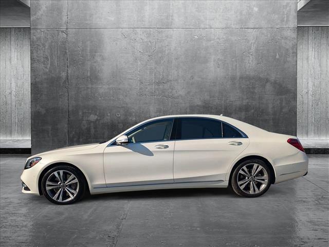 used 2020 Mercedes-Benz S-Class car, priced at $44,995