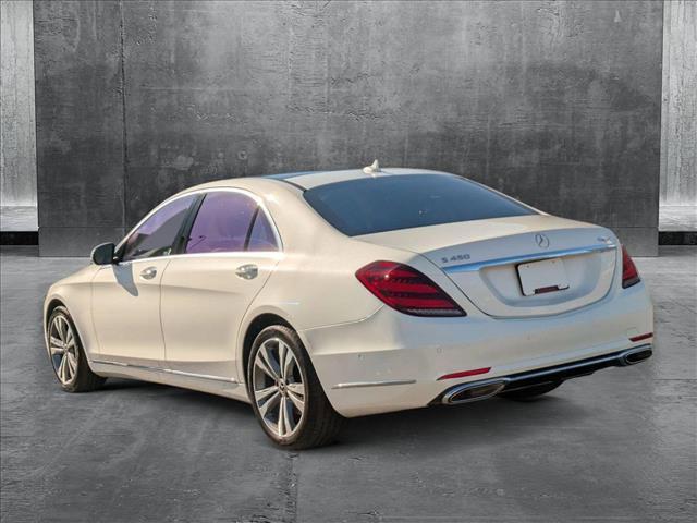 used 2020 Mercedes-Benz S-Class car, priced at $44,995