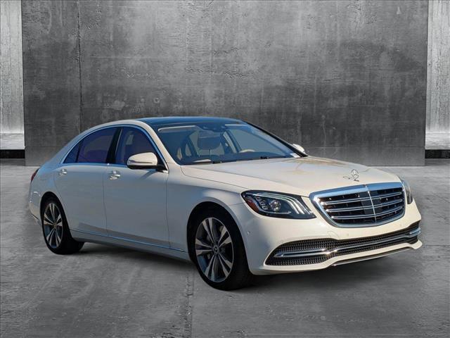 used 2020 Mercedes-Benz S-Class car, priced at $44,995