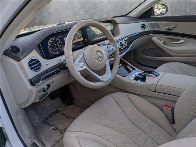 used 2020 Mercedes-Benz S-Class car, priced at $44,995