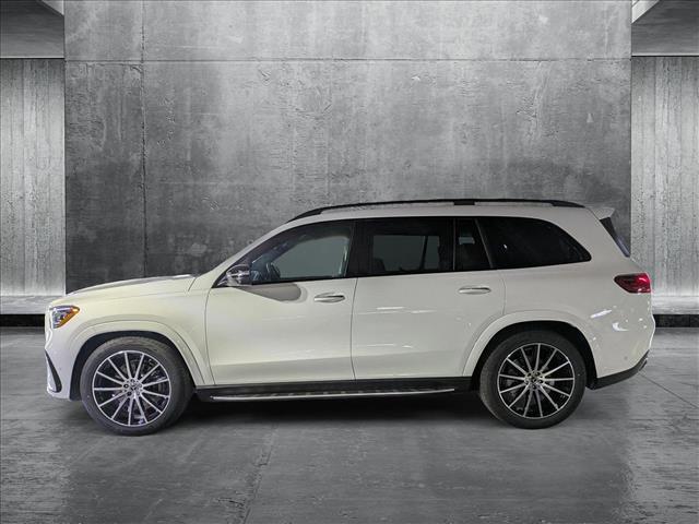 new 2025 Mercedes-Benz GLS 580 car, priced at $119,110