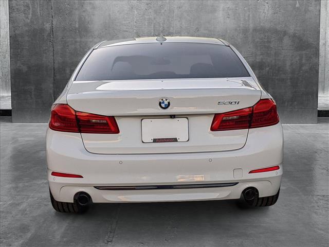 used 2019 BMW 530 car, priced at $23,795