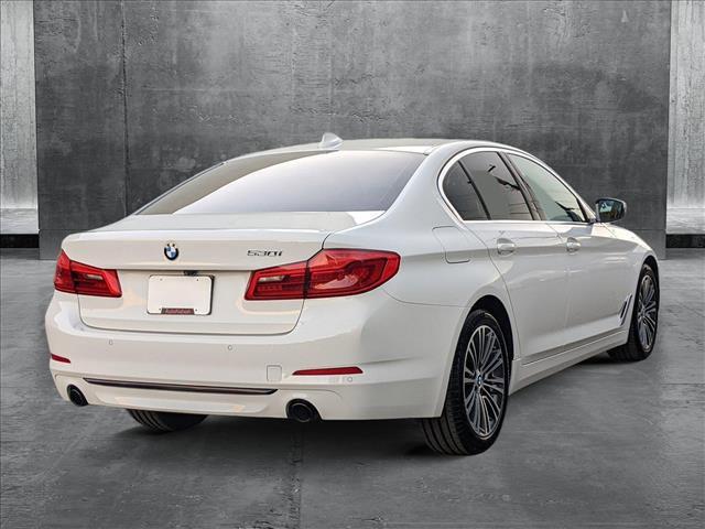 used 2019 BMW 530 car, priced at $23,795