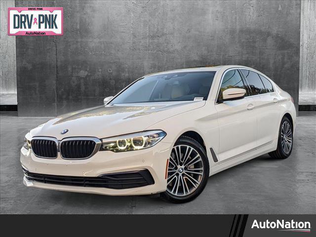 used 2019 BMW 530 car, priced at $23,795