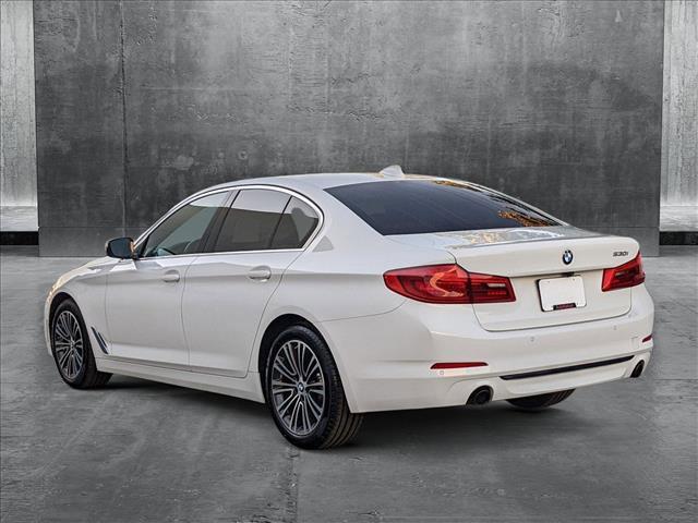 used 2019 BMW 530 car, priced at $23,795