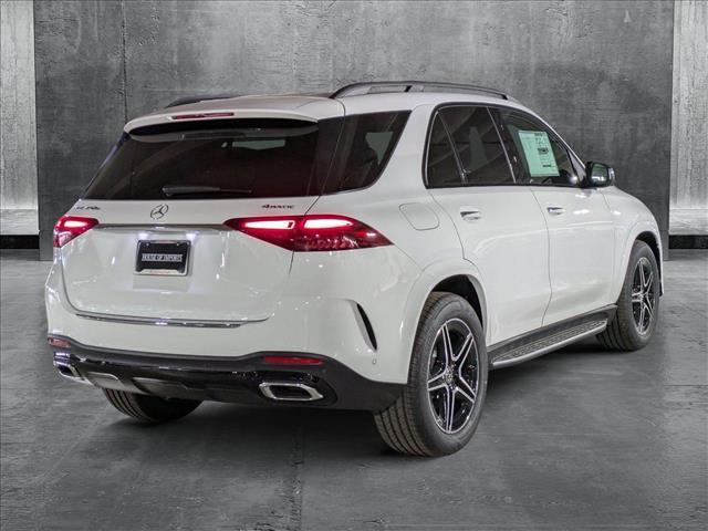 new 2025 Mercedes-Benz GLE-Class car, priced at $77,275