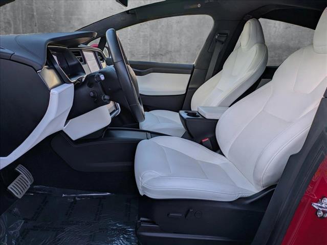 used 2020 Tesla Model X car, priced at $44,995