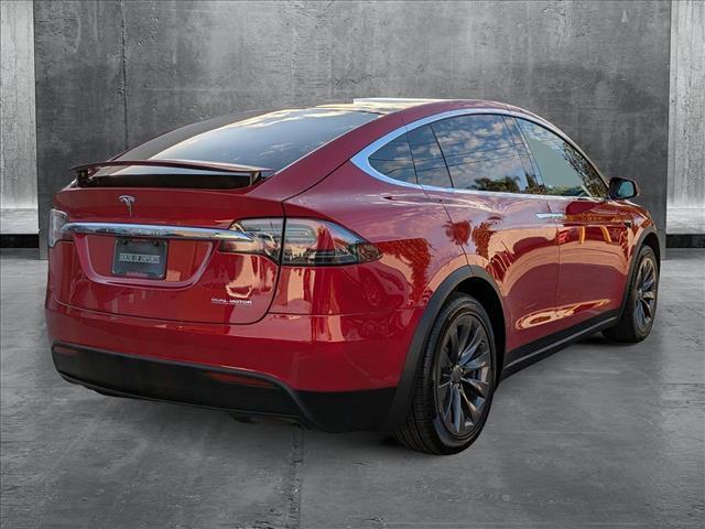 used 2020 Tesla Model X car, priced at $44,995