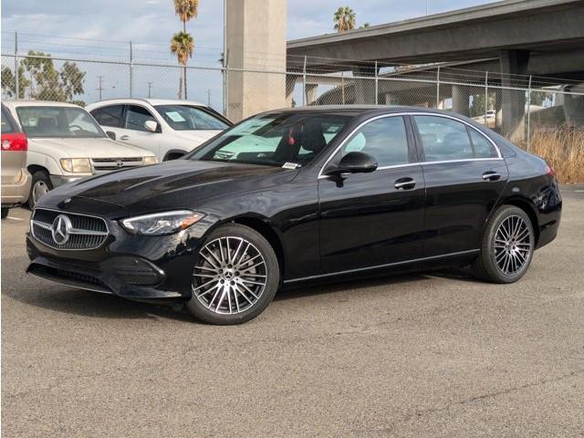 new 2025 Mercedes-Benz C-Class car, priced at $51,105