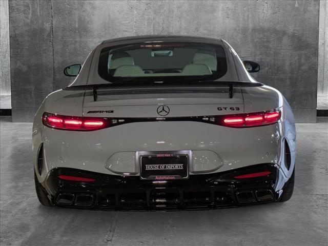 new 2025 Mercedes-Benz AMG GT 63 car, priced at $203,950