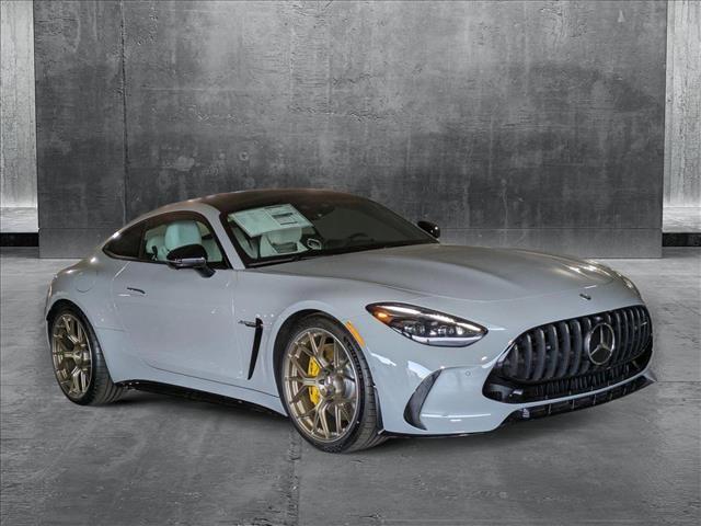 new 2025 Mercedes-Benz AMG GT 63 car, priced at $203,950