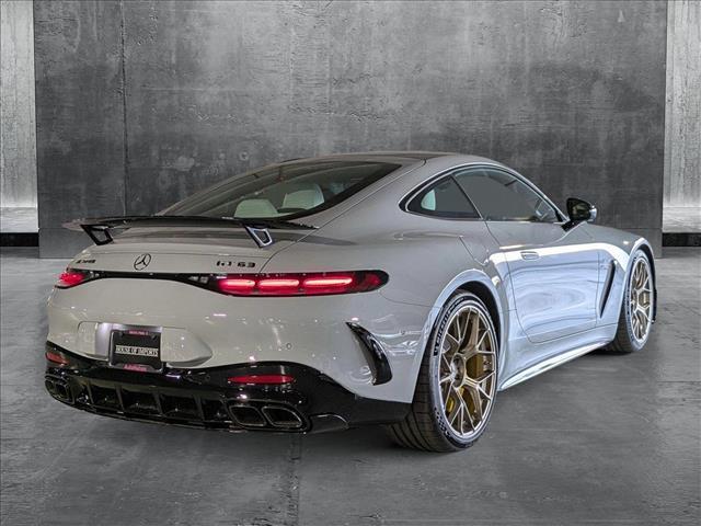 new 2025 Mercedes-Benz AMG GT 63 car, priced at $203,950