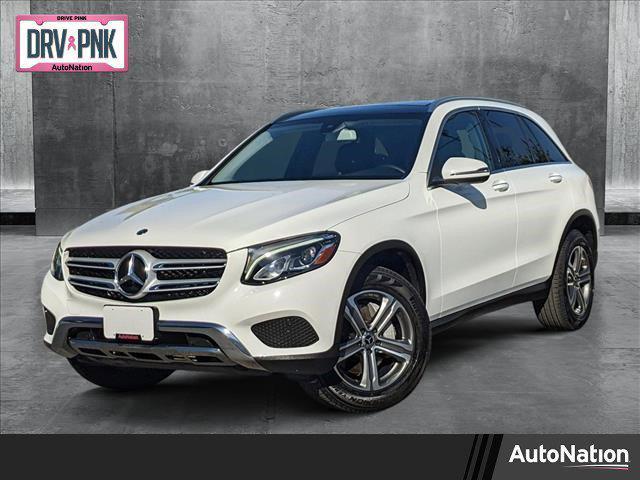 used 2019 Mercedes-Benz GLC 300 car, priced at $24,495