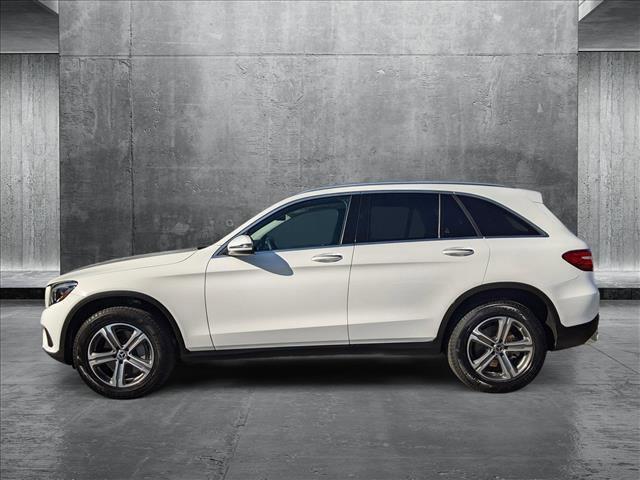 used 2019 Mercedes-Benz GLC 300 car, priced at $24,495