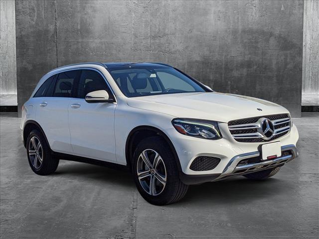 used 2019 Mercedes-Benz GLC 300 car, priced at $24,495