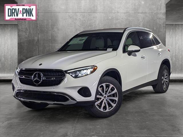 new 2025 Mercedes-Benz GLC 300 car, priced at $51,475