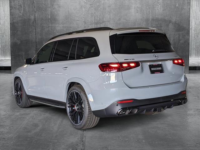 new 2025 Mercedes-Benz AMG GLS 63 car, priced at $162,665