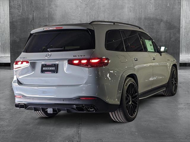 new 2025 Mercedes-Benz AMG GLS 63 car, priced at $162,665