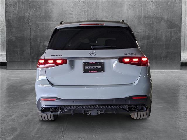 new 2025 Mercedes-Benz AMG GLS 63 car, priced at $162,665