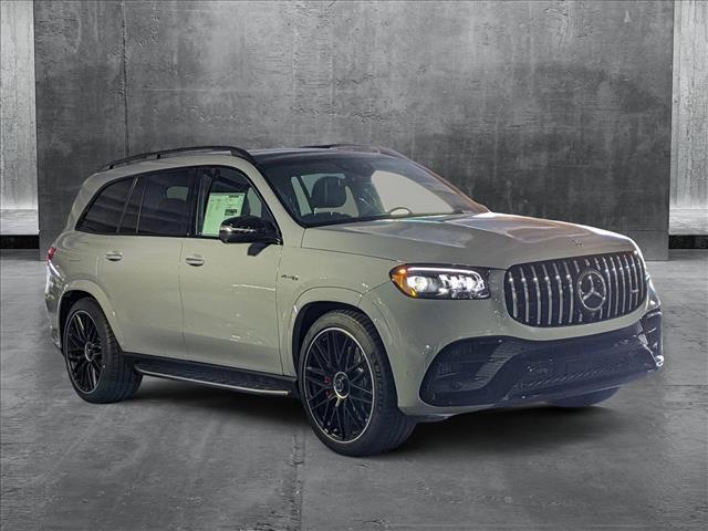 new 2025 Mercedes-Benz AMG GLS 63 car, priced at $162,665