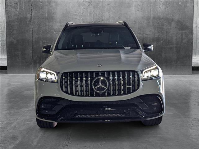 new 2025 Mercedes-Benz AMG GLS 63 car, priced at $162,665