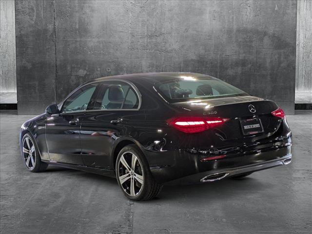 new 2025 Mercedes-Benz C-Class car, priced at $50,050