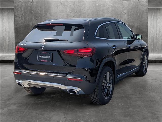 new 2025 Mercedes-Benz GLA 250 car, priced at $44,810