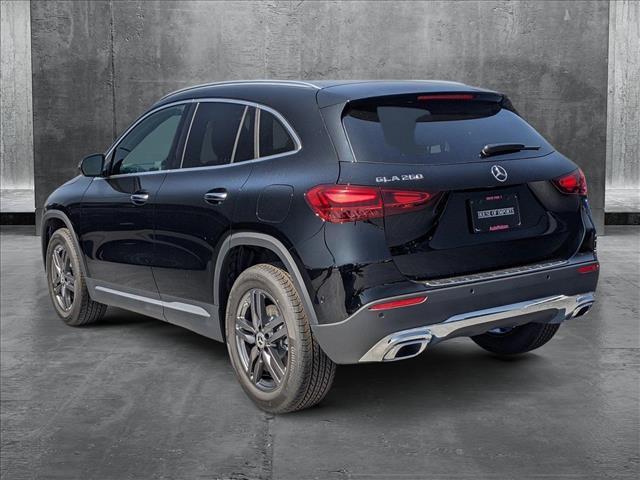 new 2025 Mercedes-Benz GLA 250 car, priced at $44,810