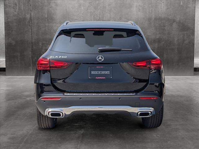 new 2025 Mercedes-Benz GLA 250 car, priced at $44,810