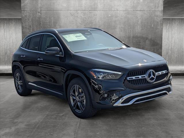 new 2025 Mercedes-Benz GLA 250 car, priced at $44,810