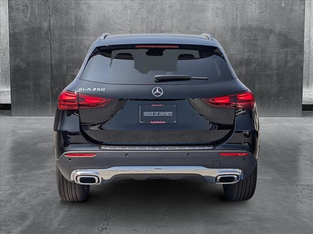 new 2025 Mercedes-Benz GLA 250 car, priced at $44,810