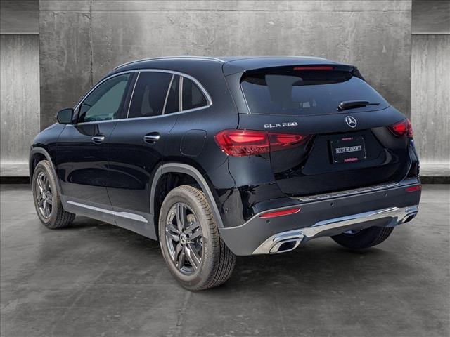 new 2025 Mercedes-Benz GLA 250 car, priced at $44,810