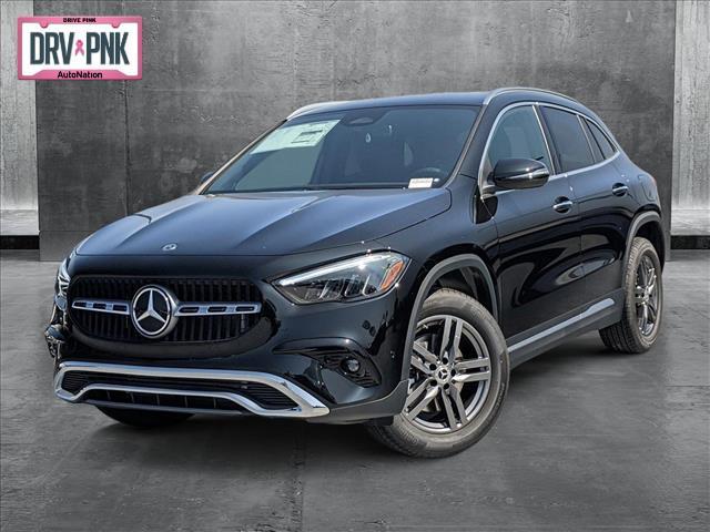 new 2025 Mercedes-Benz GLA 250 car, priced at $44,810