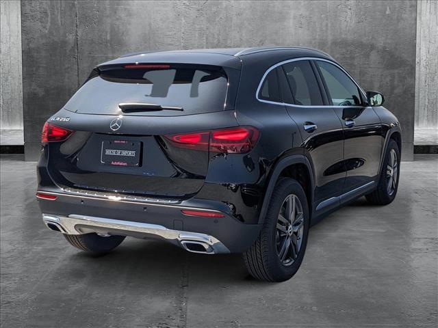 new 2025 Mercedes-Benz GLA 250 car, priced at $44,810