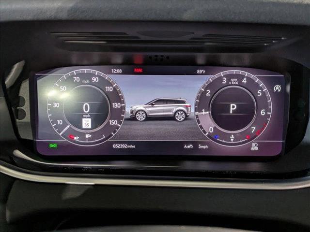 used 2020 Land Rover Range Rover Evoque car, priced at $24,443