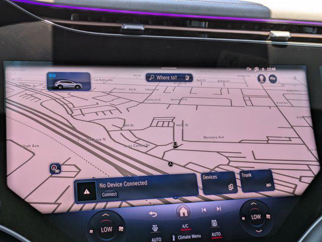 used 2023 Mercedes-Benz EQS 580 car, priced at $59,933