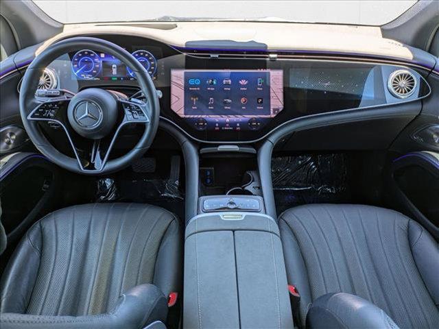used 2023 Mercedes-Benz EQS 580 car, priced at $55,999