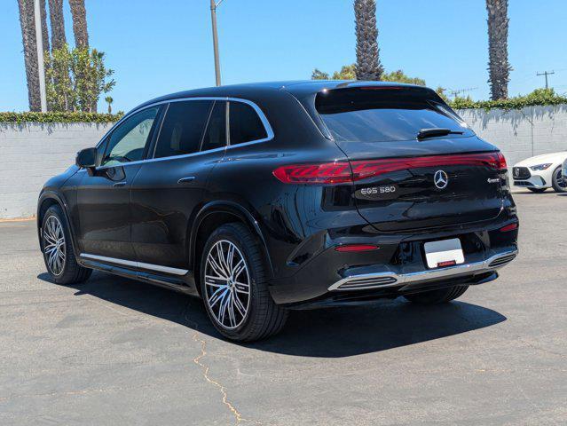 used 2023 Mercedes-Benz EQS 580 car, priced at $59,933
