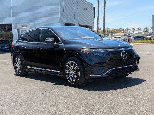 used 2023 Mercedes-Benz EQS 580 car, priced at $59,933