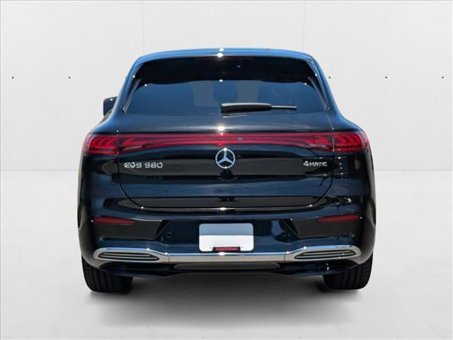used 2023 Mercedes-Benz EQS 580 car, priced at $55,999