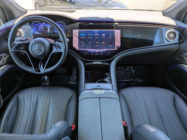 used 2023 Mercedes-Benz EQS 580 car, priced at $59,933