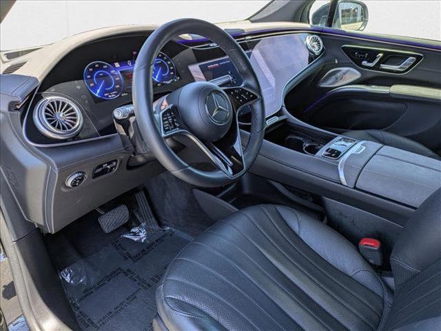 used 2023 Mercedes-Benz EQS 580 car, priced at $55,999