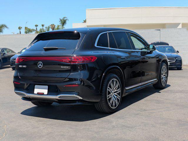 used 2023 Mercedes-Benz EQS 580 car, priced at $59,933