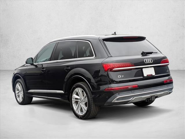 used 2021 Audi Q7 car, priced at $26,991
